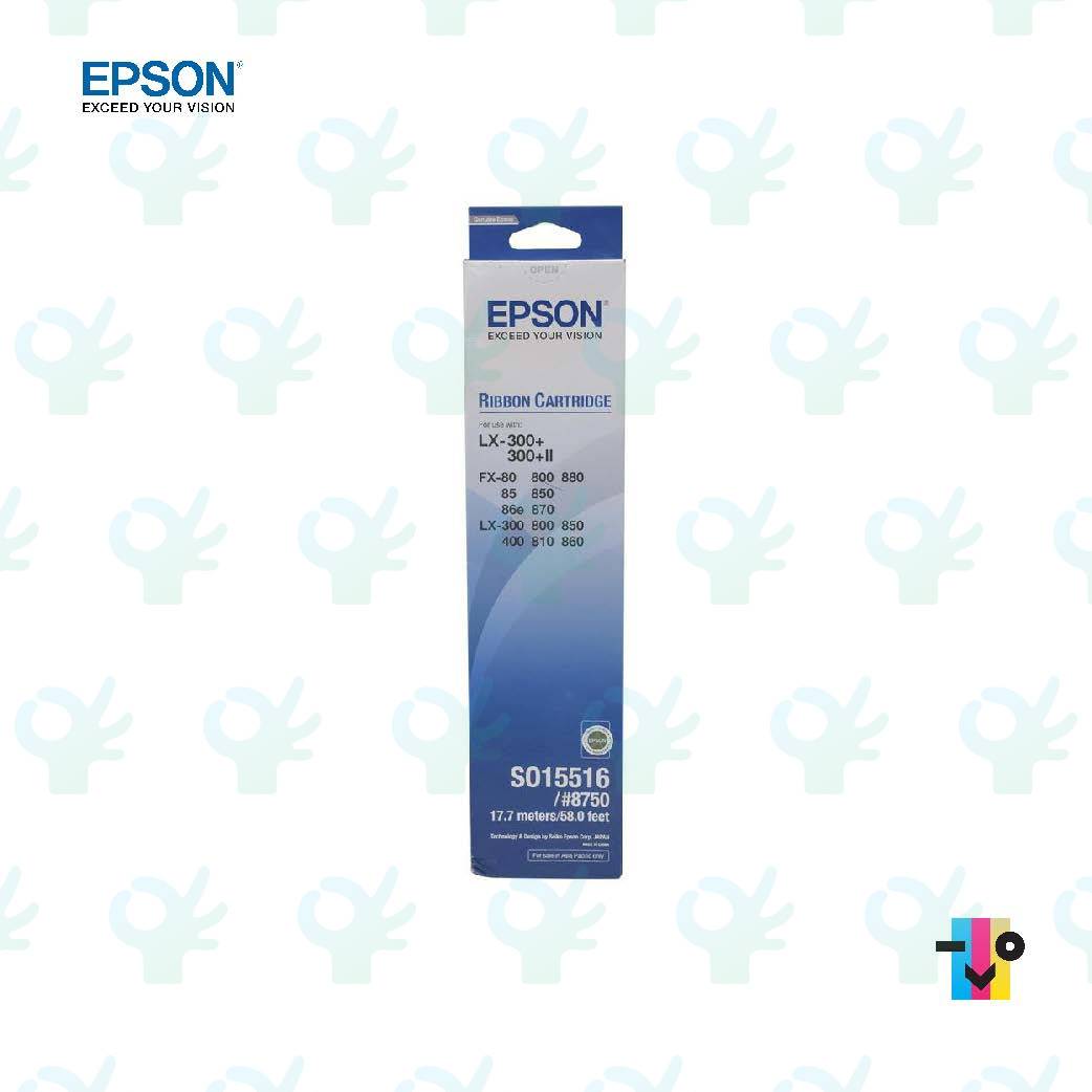 EPSON RIBBON CARTRIDGE LX-300/300+/300+II/400/800/850/FX-800/850/880+ BLACK